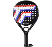 Raquette de Padel - Tecnifibre - Wall Master 365 - Noir et Blanc - Cadre en Carbone