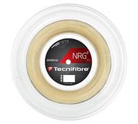 Tecnifibre NRG2 Bobine de Corde de Tennis (16-1,32 mm) (Naturel)