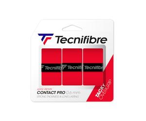 Tecnifibre Overgrip Pro Contact ATP 3 - Rouge