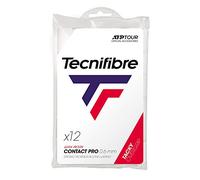 Sac De 12 Overgrips Tecnifibre Contact Pro Blancs