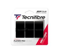Tecnifibre Pack 3 OVERGRIP Players Pro Rojo
