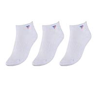 Tecnifibre Pack 3 Pares CALCETINES Cortos Blanco