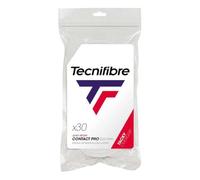 Tecnifibre Players Pro Feel Overgrip 30 Units Blanc