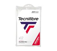 Paquet De 12 Overgrips Tecnifibre Player Pro Blancs