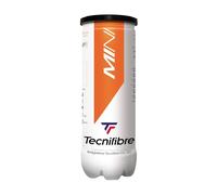 Tecnifibre PEDAGOGIQUES-1 Tube DE 3 BALLES Mini Tennis Adulte Unisexe, Jaune, Pas de Taille