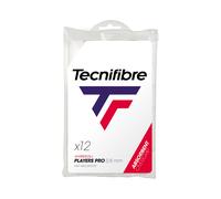 Tecnifibre Surgrips Players Pro Feel Blanc Pack de 12