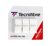 Tecnifibre Players Pro Feel Surgrip Blanc ONE-SIZE