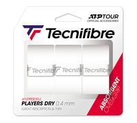 Tecnifibre Players Dry 3er Pack De 3-Blanc nosize