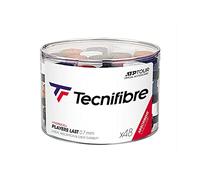 Tecnifibre Players Last Surgrips pour raquette de tennis - Boîte de 48-0,7 mm - Assortiment