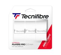 Tecnifibre Players Pro 3er Pack De 3-Blanc