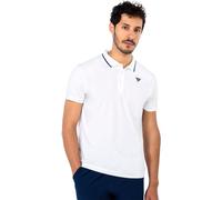 Tecnifibre Team Tech Short Sleeve Polo Blanc 2XL Homme
