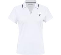 Tecnifibre Team Tech Short Sleeve Polo Blanc L Femme