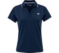 Tecnifibre Team Tech Short Sleeve Polo Bleu M Femme