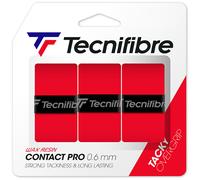 Tecnifibre Pro Contact Surgrip 3 pièce Rouge ONE-SIZE