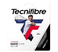 Tecnifibre Rasoir Code de Cordes, Mixte, Razor Code, Noir