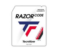 Cordage de tennis Tecnifibre Razor Code 12 m Noir 1,20 mm