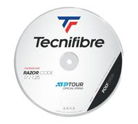 Tecnifibre Cordage de tennis Razor Code 200 m Blanc 1,30 mm