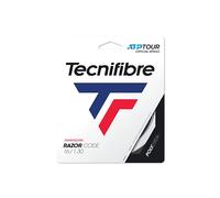 Cordage de tennis Tecnifibre Razor Code White (12 m) 1,30 mm