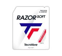 Tecnifibre Razor Soft 12m Cordage En Garniture-Blanc 1.20