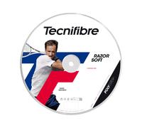 Tecnifibre Razor Soft 200m Bobine Cordage-Gris 1.25