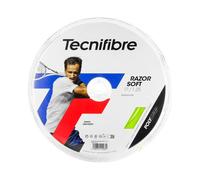Tecnifibre Razor Soft 200m Bobine Cordage-Jaune Lemon 1.25