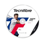 Cordes de tennis Tecnifibre Razor Soft (200 m) - black 1.25 mm