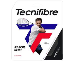 Tecnifibre Razor Soft Ensemble Carbon Noir 1.20