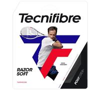 Tecnifibre Razor Soft Ensemble Carbon Noir 1.30