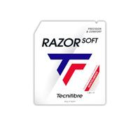 Tecnifibre Razor Soft Monofilament Polyester Corde de tennis 1,25 mm Blanc - 12 m