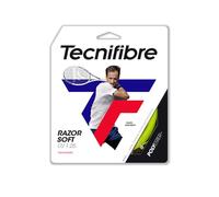 Cordage de tennis Tecnifibre Razor Soft Vert 1,25 mm