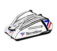 Tecnifibre Sac à raquettes Tour Endurance 15R Blanc/Noir ONE-SIZE