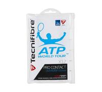Sac De 12 Overgrips Tecnifibre Contact Pro Blancs