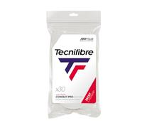 Sac De 30 Overgrips Tecnifibre Contact Pro Blancs