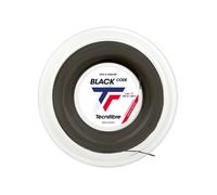 Tecnifibre Black Code 200 M Tennis Reel String Noir 1.24 mm