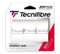 Tecnifibre Overgrips Contact Pro - Lot de 3 - Blanc