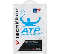 Tecnifibre Overgrips Contact Pro – Sac de 12 – Blancs