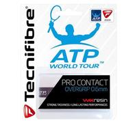 Tecnifibre Lot De 3 Overgrips Contact Pro Blancs