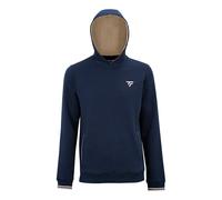 Tecnifibre Sweat à capuche Unisex-bleu foncé S