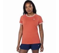 Tecnifibre Team Stretch Short Sleeve T-shirt Orange S Femme