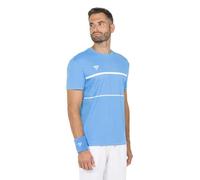 Tecnifibre Team Tech Short Sleeve T-shirt Bleu M Homme