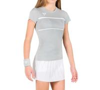 Tecnifibre Team Tech Short Sleeve T-shirt Gris 12-14 Years Fille