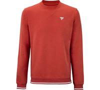Tecnifibre Team Terry Sweatshirt Orange XL Homme