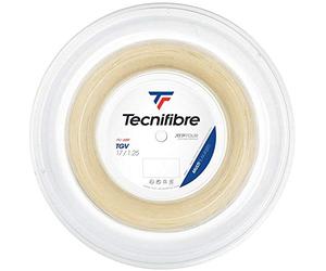 Tecnifibre Tgv 200M Tennis Bobine Cordage Multifilament Écru 1,25
