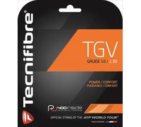 Tecnifibre TGV Jeu de Cordes Blanc 1,3 mm, Mixte, Beige, 1.3 mm