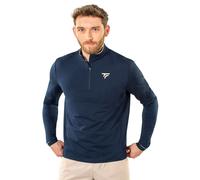 tecnifibre thermo zip manches longues Bleu Marine 2XL