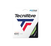 Tecnifibre Unisexe - Adulte Black Code 12 m Jeu de Cordes de Tennis Citron Vert 1.24