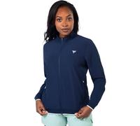 Veste zippé femme Tecnifibre Team Light Bleu M