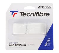 Tecnifibre Wax Feel Grip Pack 1 Unité-Blanc