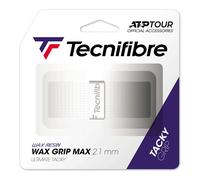 Tecnifibre Wax Max Grip Pack 1 Unité-Blanc nosize