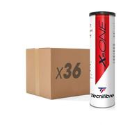 Tecnifibre X-One 36x4pièce (12 douzaines) Multicolore ONE-SIZE